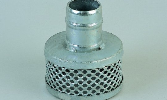 Galvanized hose filter-0