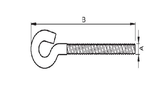 Hook for clamp-1